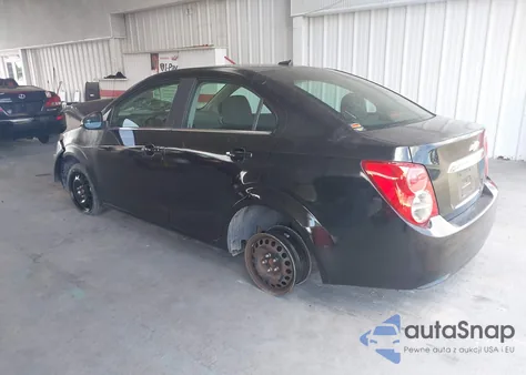 2014 Chevrolet Sonic Lt z USA, uszkodzony, nr VIN 1G1JC5SH7E4132502